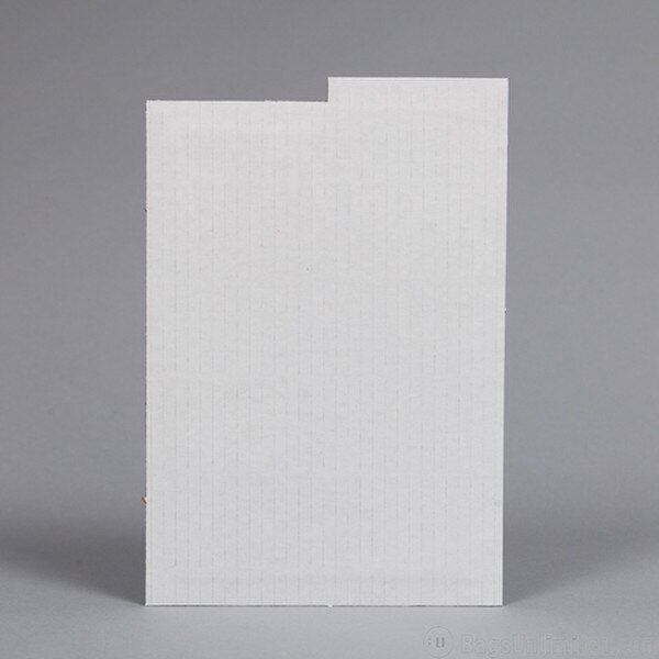 Comic Divider - White Corrugated